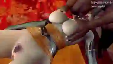 Смачный 3d хентай ебли горячей сучки, обожающей купаться в горячей сперме после траха